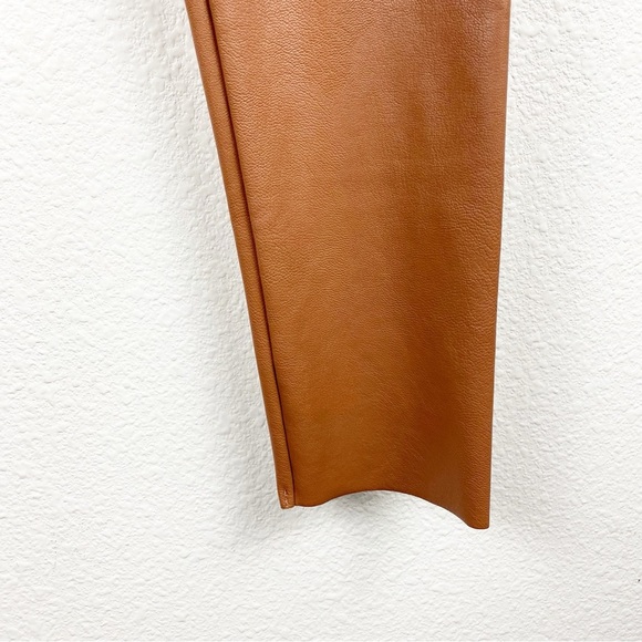 NWT Commando Faux Leather Legging in Cocoa Size Large - Picture 7 of 12